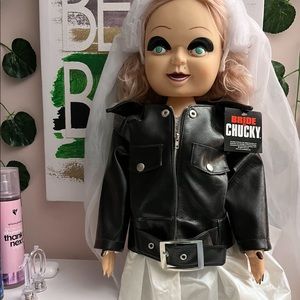 Bride Of Chucky Tiffany Doll | Like New with tags